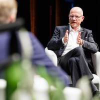 Abb. 1: Alf Reuter, Präsident des Bundesinnungsverbands für Orthopädie-Technik, im Gespräch über den Stand der Hilfsmittelversorgung im Jahr 2024. 