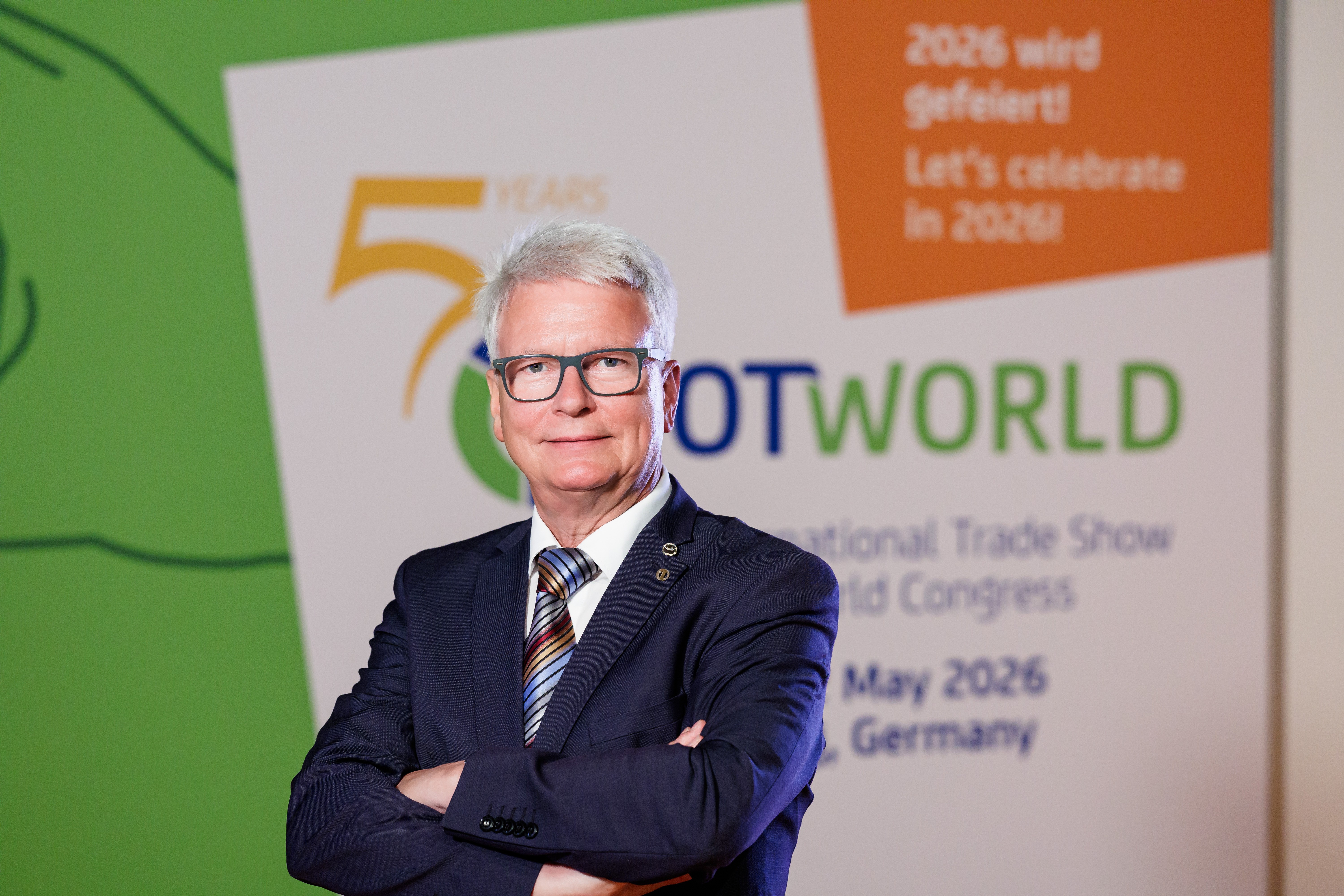 Thomas Münch, Orthopädietechnikmeister aus Duisburg, steht für die handwerkliche Perspektive der OTWorld 2026 – und betont die Bedeutung praxisnaher Ausbildung als Fundament für die Zukunft. Thomas Münch, Orthopädietechnikmeister aus Duisburg, steht für die handwerkliche Perspektive der OTWorld 2026 – und betont die Bedeutung praxisnaher Ausbildung als Fundament für die Zukunft.