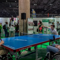 Auf der OTWorld gibt es die Sonderschau Para-Sport.