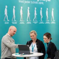 Das ist eine Aufnahme der vergangenen therapie LEIPZIG. Auf der diesjährigen OTWorld gibt es erstmalig eine gemeinsame Plattform. 