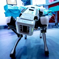 Among the planned exhibits is the SPOT robot dog, which can be deployed by emergency services when assessing dangerous situations.