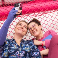 Influencerinnen mit Lipödem – Jana Crämer & Caroline Sprott. 