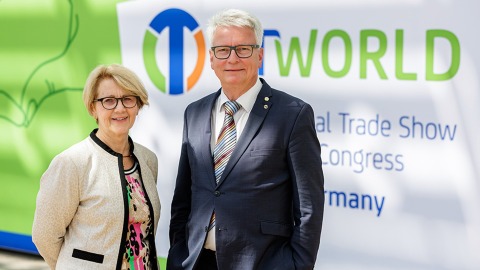 Photo Dr. Doris Maier, Dipl.-OTM Thomas Münch