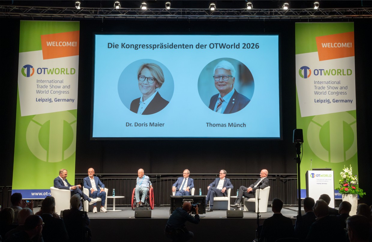 Podium OTWorld Weltkongress / OT World World Congress