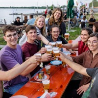 Grillabend am Schladitzer See