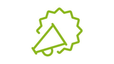 Icon Werbemittel / Advertising Icon Werbemittel / Advertising