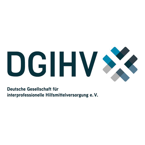 Logo DGIHV - Deutsche Gesellschaft für interprofessionelle Hilfsmittelversorgung