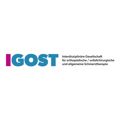 Logo IGOST - Interdisziplinaere Gesellschaft für orthopädische unfallchirurgische und allgemeine Schmerztherapie