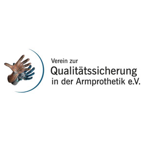 Logo VQSA - Verein zur Qualitätssicherung in der Armprothetik e.V.