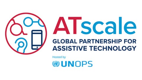 Logo ATscale, The Global Partnership for Assistive Technology Logo ATscale, The Global Partnership for Assistive Technology