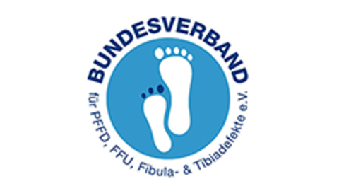 Logo Bundesverband für PFFD, FFU, Fibula- und Tibiadefekte e. V. (BuPFT) Logo Bundesverband für PFFD, FFU, Fibula- und Tibiadefekte e. V. (BuPFT)