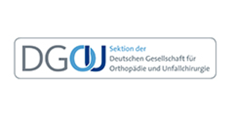 Logo Deutsche Gesellschaft für Orthopädie und Unfallchirurgie Logo Deutsche Gesellschaft für Orthopädie und Unfallchirurgie