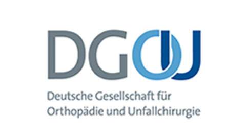 Logo Deutsche Gesellschaft für Orthopädie und Unfallchirurgie Logo Deutsche Gesellschaft für Orthopädie und Unfallchirurgie