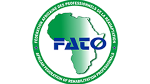 Logo: FATO - African Federation of Rehabilitation Logo: FATO - African Federation of Rehabilitation