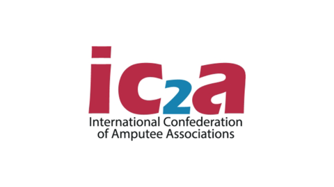 Logo IC2A International Conferation of Amputee Associations Logo IC2A International Conferation of Amputee Associations