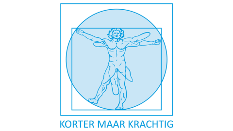 Logo KorterMaarKrachtig Logo KorterMaarKrachtig
