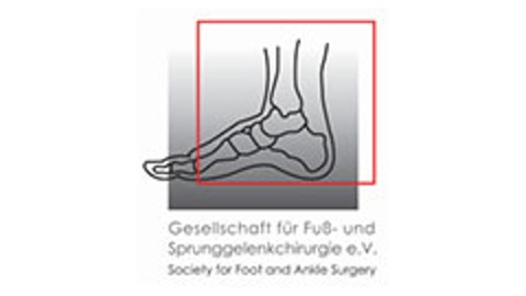Logo Gesellschaft für Fuß- und Sprunggelenkchirurgie e.V. (GFFC) Logo Gesellschaft für Fuß- und Sprunggelenkchirurgie e.V. (GFFC)