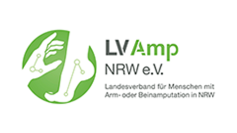 Logo LVAmp NRW e.V. - Landesverband für Menschen mit Arm- und Beinamputation NRW Logo LVAmp NRW e.V. - Landesverband für Menschen mit Arm- und Beinamputation NRW