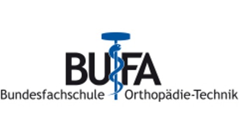 Logo Bundesfachschule für Orthopädie-Technik e.V.  Logo Bundesfachschule für Orthopädie-Technik e.V.