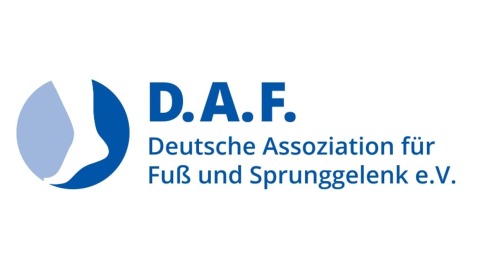Logo Deutsche Assoziation für Fuß und Sprunggelenk e.V. Logo Deutsche Assoziation für Fuß und Sprunggelenk e.V.