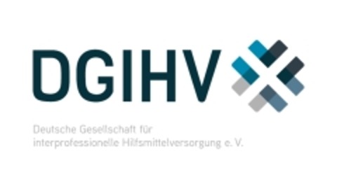 Logo Deutsche Gesellschaft für interprofessionelle Hilfsmittelversorgung e. V. (DGIHV) Logo Deutsche Gesellschaft für interprofessionelle Hilfsmittelversorgung e. V. (DGIHV)