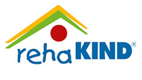 Logo Internationale Fördergemeinschaft Kinder- und Jugendrehabilitation (rehaKIND)  Logo Internationale Fördergemeinschaft Kinder- und Jugendrehabilitation (rehaKIND)