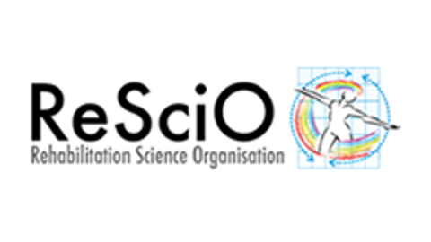 Logo ReSciO - Rehabilitation Science Organisation Logo ReSciO - Rehabilitation Science Organisation