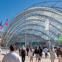 Glashalle der Leipziger Messe / Glass hall of Leipzig Trade Fair Glashalle der Leipziger Messe / Glass hall of Leipzig Trade Fair