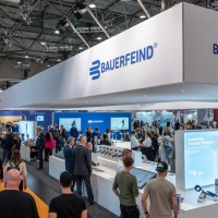 A large exhibition stand with medical aids such as supports, orthoses, compression stockings and orthopaedic insoles. A large exhibition stand with medical aids such as supports, orthoses, compression stockings and orthopaedic insoles.